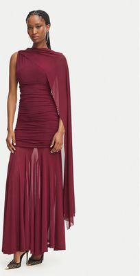 Sukienka elegancka Bardot ze sklepu: MODIVO w kategorii: Sukienki - zdjęcie WP-EBWP-BKLVO-LN0_0000306271852