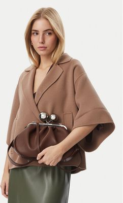 Kopertówka elegancka Weekend Max Mara ze sklepu: MODIVO w kategorii: Kopertówki