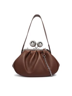Kopertówka elegancka Weekend Max Mara ze sklepu: MODIVO w kategorii: Kopertówki - zdjęcie WP-EBWP-BKLVO-LN0_0000306272514