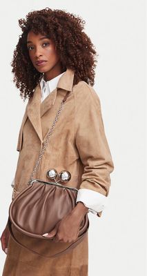 Kopertówka elegancka Weekend Max Mara ze sklepu: MODIVO w kategorii: Kopertówki - zdjęcie WP-EBWP-BKLVO-LN0_0000306272569