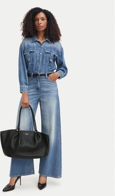Shopper bag wakacyjna Weekend Max Mara ze sklepu: MODIVO w kategorii: Torby Shopper bag - zdjęcie WP-EBWP-BKLVO-LN0_0000306272736