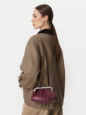 Kopertówka elegancka Weekend Max Mara ze sklepu: MODIVO w kategorii: Kopertówki - zdjęcie WP-EBWP-BKLVO-LN0_0000306272774