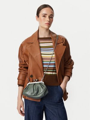 Kopertówka elegancka Weekend Max Mara ze sklepu: MODIVO w kategorii: Kopertówki - zdjęcie WP-EBWP-BKLVO-LN0_0000306272781