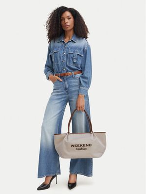 Shopper bag na wakacje Weekend Max Mara ze sklepu: MODIVO w kategorii: Torby Shopper bag - zdjęcie WP-EBWP-BKLVO-LN0_0000306272804