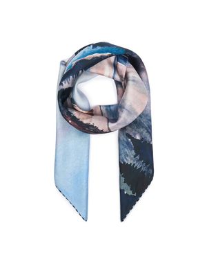 Szalik/chusta Weekend Max Mara ze sklepu: MODIVO w kategorii: Szaliki i chusty damskie - zdjęcie WP-EBWP-BKLVO-LN0_0000306273252