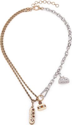 Weekend Max Mara - Naszyjnik ze sklepu: MODIVO w kategorii: Naszyjniki - zdjęcie WP-EBWP-BKLVO-LN0_0000306273412