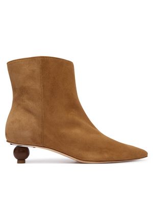 Botki jesienne Weekend Max Mara ze sklepu: MODIVO w kategorii: Botki - zdjęcie WP-EBWP-BKLVO-LN0_0000306273658
