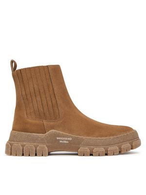 Botki jesienne Weekend Max Mara ze sklepu: MODIVO w kategorii: Botki - zdjęcie WP-EBWP-BKLVO-LN0_0000306273672