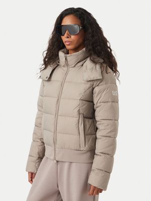 Kurtka damska casual EA7 Emporio Armani ze sklepu: MODIVO w kategorii: Kurtki damskie - zdjęcie WP-EBWP-BKLVO-LN0_0000306273863