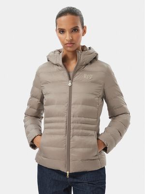 Kurtka damska jesienna EA7 Emporio Armani ze sklepu: MODIVO w kategorii: Kurtki damskie - zdjęcie WP-EBWP-BKLVO-LN0_0000306273870