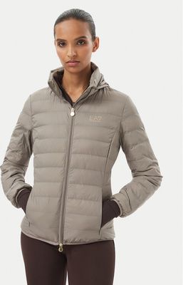 Kurtka damska jesienna EA7 Emporio Armani ze sklepu: MODIVO w kategorii: Kurtki damskie - zdjęcie WP-EBWP-BKLVO-LN0_0000306273887