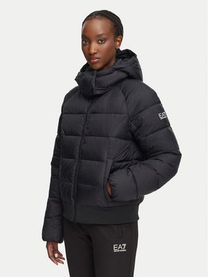 Kurtka damska casual EA7 Emporio Armani ze sklepu: MODIVO w kategorii: Kurtki damskie - zdjęcie WP-EBWP-BKLVO-LN0_0000306273931