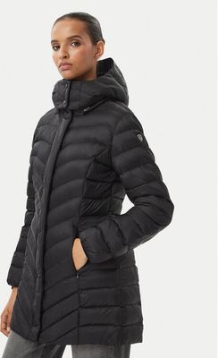 Kurtka damska casual EA7 Emporio Armani ze sklepu: MODIVO w kategorii: Kurtki damskie - zdjęcie WP-EBWP-BKLVO-LN0_0000306273948