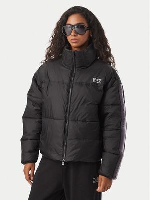 EA7 Emporio Armani - Kurtka damska casual jesienna ze sklepu: MODIVO w kategorii: Kurtki damskie - zdjęcie WP-EBWP-BKLVO-LN0_0000306273962