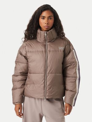 Kurtka damska zimowa EA7 Emporio Armani ze sklepu: MODIVO w kategorii: Kurtki damskie - zdjęcie WP-EBWP-BKLVO-LN0_0000306273986