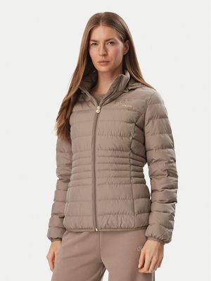 Kurtka damska casual EA7 Emporio Armani ze sklepu: MODIVO w kategorii: Kurtki damskie - zdjęcie WP-EBWP-BKLVO-LN0_0000306274006