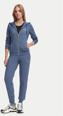 Dres damski EA7 Emporio Armani ze sklepu: MODIVO w kategorii: Dresy damskie - zdjęcie WP-EBWP-BKLVO-LN0_0000306274037