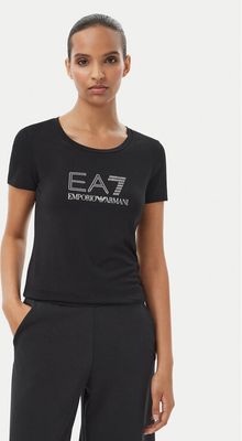 Bluzka damska młodzieżowa EA7 Emporio Armani ze sklepu: MODIVO w kategorii: Bluzki damskie - zdjęcie WP-EBWP-BKLVO-LN0_0000306274075