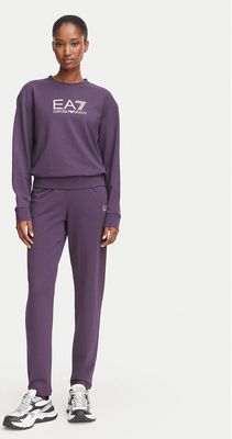 Dres damski jesienny EA7 Emporio Armani ze sklepu: MODIVO w kategorii: Dresy damskie - zdjęcie WP-EBWP-BKLVO-LN0_0000306274099