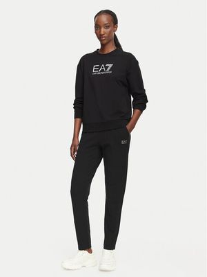 Dres damski jesienny sportowy EA7 Emporio Armani ze sklepu: MODIVO w kategorii: Dresy damskie - zdjęcie WP-EBWP-BKLVO-LN0_0000306274112