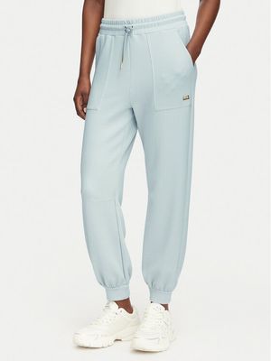 Spodnie damskie EA7 Emporio Armani ze sklepu: MODIVO w kategorii: Spodnie damskie - zdjęcie WP-EBWP-BKLVO-LN0_0000306274129