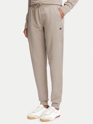 Spodnie damskie sportowe EA7 Emporio Armani ze sklepu: MODIVO w kategorii: Spodnie damskie - zdjęcie WP-EBWP-BKLVO-LN0_0000306274273