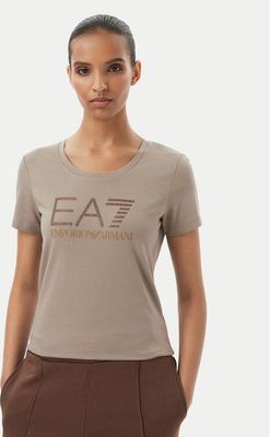 Bluzka damska wiosenna EA7 Emporio Armani ze sklepu: MODIVO w kategorii: Bluzki damskie - zdjęcie WP-EBWP-BKLVO-LN0_0000306274327
