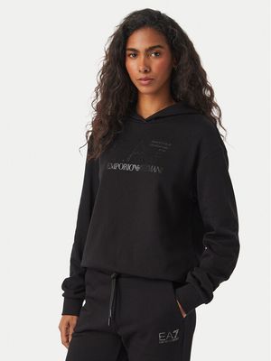 Bluza damska młodzieżowa EA7 Emporio Armani ze sklepu: MODIVO w kategorii: Bluzy damskie - zdjęcie WP-EBWP-BKLVO-LN0_0000306274334