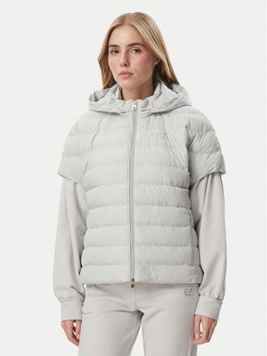 Kamizelka damska casual EA7 Emporio Armani ze sklepu: MODIVO w kategorii: Kamizelki damskie - zdjęcie WP-EBWP-BKLVO-LN0_0000306274341