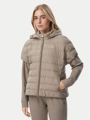 EA7 Emporio Armani - Kamizelka damska casual ze sklepu: MODIVO w kategorii: Kamizelki damskie - zdjęcie WP-EBWP-BKLVO-LN0_0000306274358