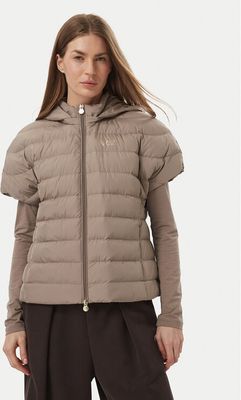 EA7 Emporio Armani - Kamizelka damska casual ze sklepu: MODIVO w kategorii: Kamizelki damskie - zdjęcie WP-EBWP-BKLVO-LN0_0000306274358