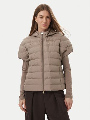 EA7 Emporio Armani - Kamizelka damska casual ze sklepu: MODIVO w kategorii: Kamizelki damskie