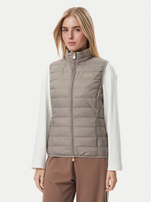 Kamizelka damska jesienna EA7 Emporio Armani ze sklepu: MODIVO w kategorii: Kamizelki damskie - zdjęcie WP-EBWP-BKLVO-LN0_0000306274365