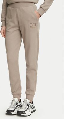 Spodnie damskie EA7 Emporio Armani ze sklepu: MODIVO w kategorii: Spodnie damskie - zdjęcie WP-EBWP-BKLVO-LN0_0000306274389