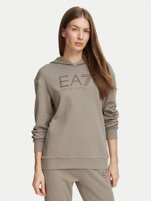Bluza damska EA7 Emporio Armani ze sklepu: MODIVO w kategorii: Bluzy damskie
