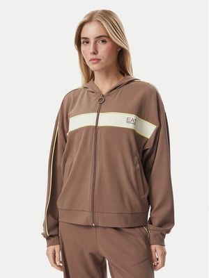Bluza damska młodzieżowa EA7 Emporio Armani ze sklepu: MODIVO w kategorii: Bluzy damskie - zdjęcie WP-EBWP-BKLVO-LN0_0000306274433