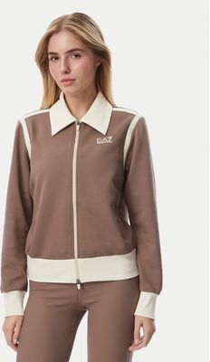 Bluza damska casualowa EA7 Emporio Armani ze sklepu: MODIVO w kategorii: Bluzy damskie - zdjęcie WP-EBWP-BKLVO-LN0_0000306274488