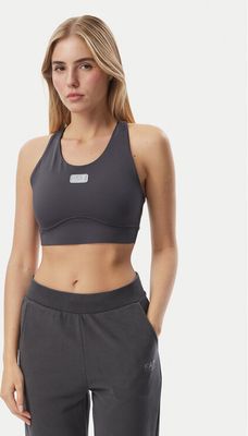 EA7 Emporio Armani - Biustonosz bez wzorów ze sklepu: MODIVO w kategorii: Biustonosze - zdjęcie WP-EBWP-BKLVO-LN0_0000306274495