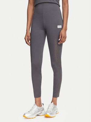 Spodnie damskie EA7 Emporio Armani ze sklepu: MODIVO w kategorii: Spodnie damskie - zdjęcie WP-EBWP-BKLVO-LN0_0000306274501