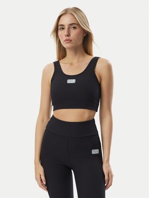 Biustonosz bez wzorów EA7 Emporio Armani ze sklepu: MODIVO w kategorii: Biustonosze - zdjęcie WP-EBWP-BKLVO-LN0_0000306274525