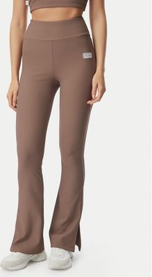 Spodnie damskie casual na wiosnę EA7 Emporio Armani ze sklepu: MODIVO w kategorii: Spodnie damskie - zdjęcie WP-EBWP-BKLVO-LN0_0000306274532