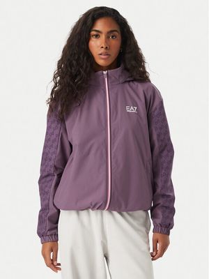 EA7 Emporio Armani - Kurtka damska na jesień casual ze sklepu: MODIVO w kategorii: Kurtki damskie - zdjęcie WP-EBWP-BKLVO-LN0_0000306274563