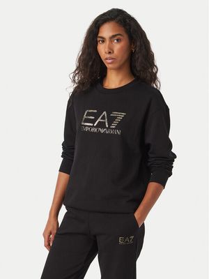 Bluza damska EA7 Emporio Armani ze sklepu: MODIVO w kategorii: Bluzy damskie - zdjęcie WP-EBWP-BKLVO-LN0_0000306274570