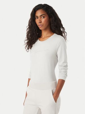EA7 Emporio Armani - Bluzka damska na wiosnę ze sklepu: MODIVO w kategorii: Bluzki damskie - zdjęcie WP-EBWP-BKLVO-LN0_0000306274624
