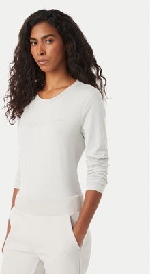 Bluzka damska casualowa EA7 Emporio Armani ze sklepu: MODIVO w kategorii: Bluzki damskie