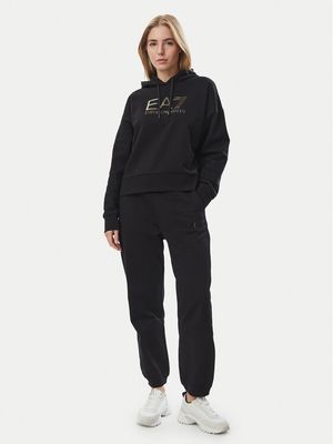 Dres damski sportowy EA7 Emporio Armani ze sklepu: MODIVO w kategorii: Dresy damskie - zdjęcie WP-EBWP-BKLVO-LN0_0000306274648