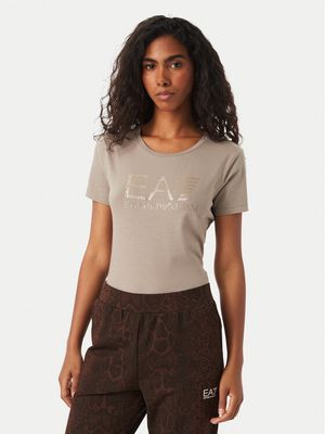 Bluzka damska wiosenna EA7 Emporio Armani ze sklepu: MODIVO w kategorii: Bluzki damskie - zdjęcie WP-EBWP-BKLVO-LN0_0000306274662