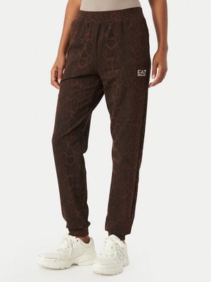 Spodnie damskie casual EA7 Emporio Armani ze sklepu: MODIVO w kategorii: Spodnie damskie - zdjęcie WP-EBWP-BKLVO-LN0_0000306274679