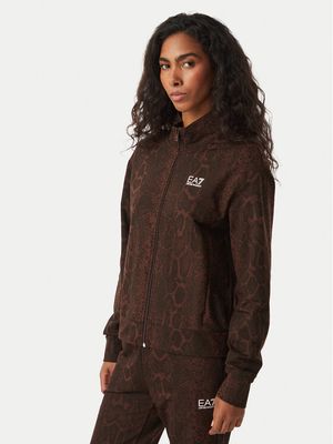 Bluza damska młodzieżowa EA7 Emporio Armani ze sklepu: MODIVO w kategorii: Bluzy damskie - zdjęcie WP-EBWP-BKLVO-LN0_0000306274686