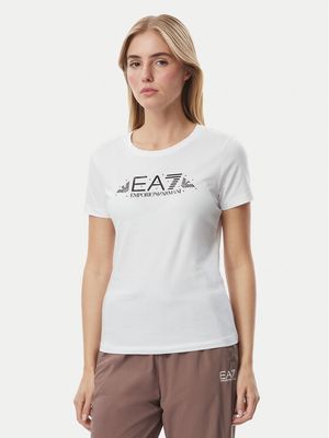 Bluzka damska młodzieżowa EA7 Emporio Armani ze sklepu: MODIVO w kategorii: Bluzki damskie - zdjęcie WP-EBWP-BKLVO-LN0_0000306274747